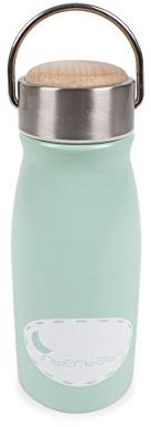 Interbaby TE001-03- Botella de Termo, Verde, 350 Mililitros