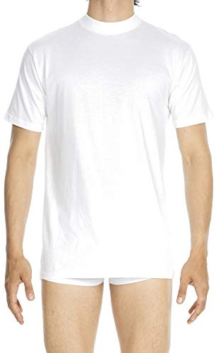 HOM, Mens, Harrow Crew Neck T-Shirt, White, S