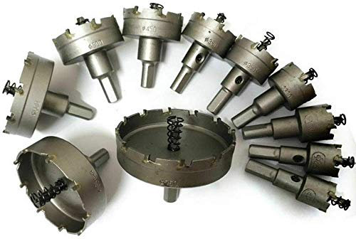 50mm Foret de scie cloche en Foret de scie Cutter pour Metal Alliage en Acier Inoxydable Cutter