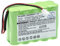 vhbw 1x Akku Ersatz für Siemens A5Q00020293, IAB1201-8, 10HR1551YC für Alarmanlage, Alarmsystem (2000 mAh, 12 V, NiMH)