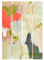 Bilderwelten Holzbild - Klangspiel in Fuchsia II - Hochformat 3:2 70cm x 48cm