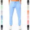 Light & Shade LSLPNT006 Pantalon de survêtement Doux au Toucher pour Femme, Violet, XL