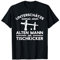 Tischkicker Unterschätze Alten Mann Geschenk T-Shirt