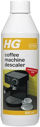 3x HG Descaler for Espresso and Coffee Pod Machines 500ml