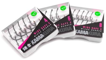 Korda Kamakura Wide Gape X - Haak - Maat 6