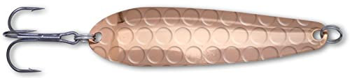 Zebco Premium Trophy Z-Fat Spoon Löffel Blinker-Angelköder für Allround Raubfisch-Angeln Angel-zubehör, Kupfer, 20 g