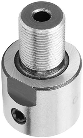 Varilla acero inoxidable, Varilla de conexión de portabrocas, varilla de conexión de portabrocas, varilla de conexión de acero inoxidable M14 * 1 para portabrocas de torno K01-50/63 K02-50/63