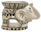 Gall&Zick Aromalampe Duftlampe aus Keramik handbemalt Elefant