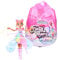 HATCHIMALS - Muñeca Hada Voladora - PIXIES CRYSTAL FLYERS RAINBOW GLITTER IDOL - Juguetes Niña Hada Voladora Crystal Flyers Mágica que se ilumina - 6064936 - Juguetes Niños 6 años +