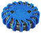 LIFE IS SIMPLE Powerflare LED Batterie Signallicht in blau