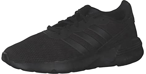 Adidas Herren Nebzed Cloudfoam Lifestyle Running Shoes, Core Black/Core Black/Cloud White, 43 1/3 EU