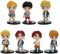 BTS Kuchenaufsätze, Figuren-Set mit Actionfiguren, Spielzeug, BTS-Mini-Figuren, Puppen, Geburtstagsparty-Zubehör, Auto-Desktop, BTS Geburtstagsdekorationen (A)
