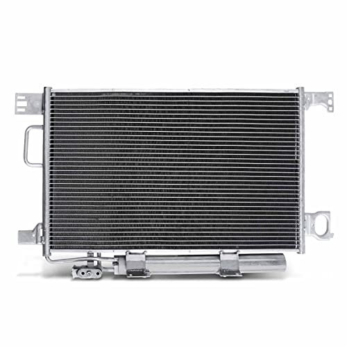 Frankberg Kondensator Klimaanlage Klimakondensator Kompatibel mit W203 200 240 280 1.8L-5.4L 2000-2007 A209 200 320 500 1.8L-6.2L 2003-2010