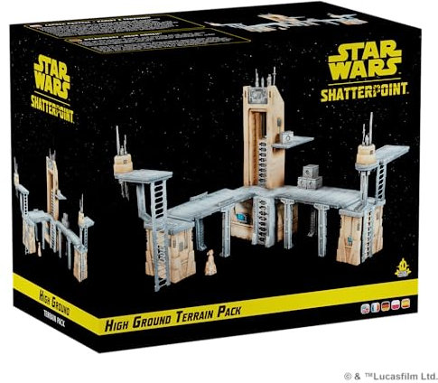 Atomic Mass Games, Star Wars: Shatterpoint – Neue Höhen, Geländeset-Erweiterung, Tabletop, 2 Spieler, Ab 14+ Jahren, 90-120 Minuten, Deutsch, Mehrsprachig