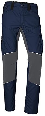 KÜBLER Workwear | KÜBLER ACTIVIQ Stretchhose | dunkelblau/anthrazit | Größe 118