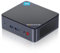 BOSGAME Mini PC Intel 12th N95(4C/4T,up to 3.40Ghz), 8GB DDR4+256GB M.2 NVMe SSD, Mini Computers, 2*HDMI+1*Full-function USB-C Ports support 4K Triple Display