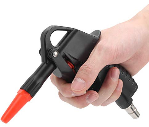 Pistolet De Dépoussiérage Pneumatique Pistolet à Air Industriel Accessoires De Compresseur D'air Pneumatique Outil De Nettoyage de la Poussière Avec Buse Pour le Lavage De Voiture