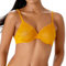 Gossard Glossies Sheer Bra Mango Sorbet 30C