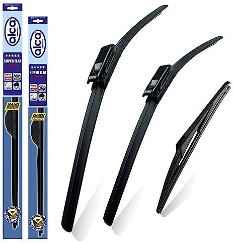 alca Escobillas de limpiaparabrisas para Dacia Duster Sandero Jogger Logan (Dacia Sandero 2015-2020 ASF2219BL11L)