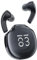ACEFAST T9 Auriculares Inalambricos Bluetooth 5.3, Cascos Inalámbricos Bluetooth HiFi Estéreo Pantalla LED, Auriculares Auriculares in Ear con ENC Cancelación de Ruido, Negra(2024)