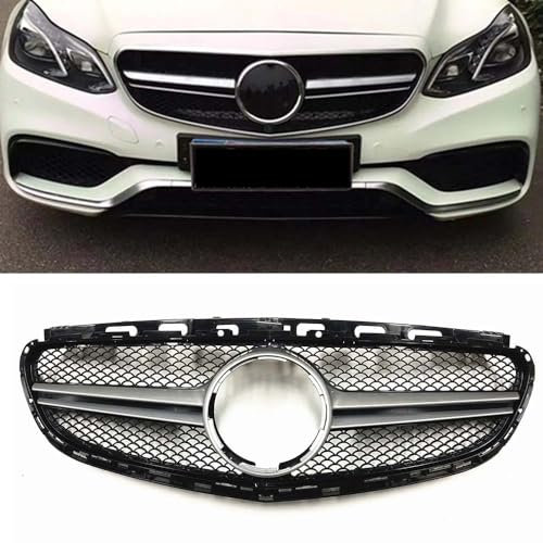 Auto Grill, für Mercedes Benz E Class W212 AMG 2014-2016 Kühlergrille, Front Bumper Grille, Sport Performance Kühlergrill