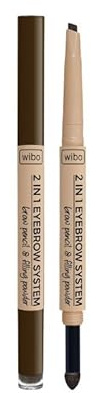 WIBO. Augenbrauenstift 2-in-1 Eyebrow System Nr. 3