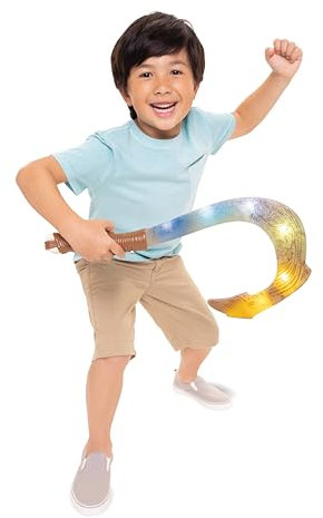 Disney Vaiana 2 Mauis magischer Fischhaken, 50 cm lang, leuchtet auf magische Weise auf und Macht Geräusche, Batterien Werden benötigt (enthalten), für Kinder ab 3 Jahren