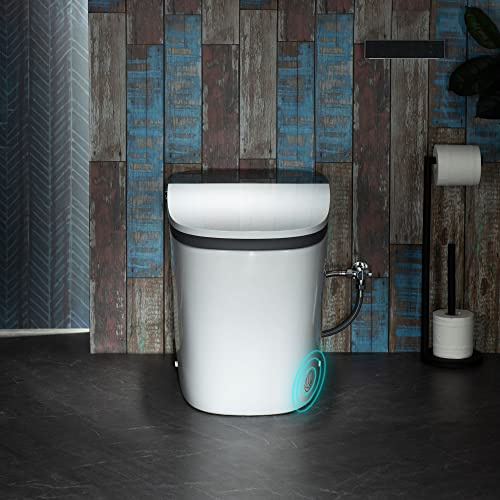 WOODBRIDGE Smart Toilet with 1000g MaP Flush Score & Foam Shield (B0930S)