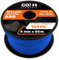 GO!elements 50m Paracord Seil aus reißfester Nylonschnur - 4mm Paracord 550 Typ III Schnur - geeignet als Allzweckseil & Reepschnur - Max. 250kg, Farbe: Blau