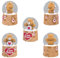 Care Bears Tenderheart Bear Mini Light-Up Snow Globe | 3 Inches Tall