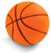 PEUTIER Leiser Basketball, Größe 7 Leiser Indoor Basketball Training Leiser Springender Basketball Dunk-Training Elastizität Geräuscharmer Basketball Geschenk für Sportliche Jungen Mädchen