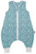 miniFreunde Premium Babyschlafsack - Ganzjahres Schlafsack mit Füßen 1,5 TOG - 100% Baumwolle - Oeko-Tex Zertifiziert (90 cm, Rainbow)