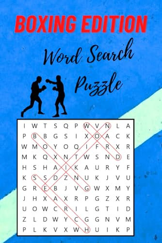 BOXING EDITION: WORD SEARCH PUZZLE (Word Search Puzzle Editions)