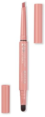 WYCON Cosmetic EVERLASTING 24H LIP Matita Labbra Automatica con Texture Morbida, Applicazione Precisa e Colore Intenso Extra durata - 01 CHIC ROSE