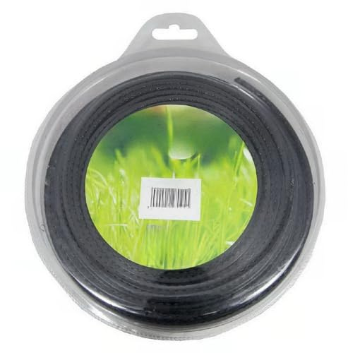 Genérico MAMIGA - Hilo Nylon para DESBROZADORA 43 Metros 3,3 mm Cuadrado 225.251