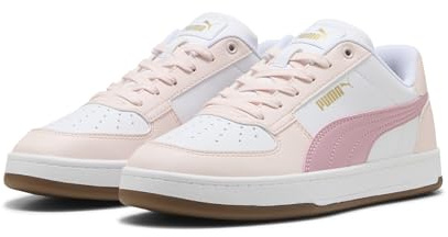 PUMA Unisex Caven 2.0 Trainers, PUMA White-Poised Pink-Gum, 11