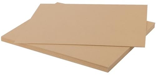 SINJEUN 42 x 32 cm MDF-Holzplatten, 10 Stück, mitteldichte Faserplatte, unlackiert, für Kunst, DIY-Handwerksprojekte