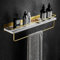 Badezimmer-Dusch-Organizer, Regal mit Eimer, platzsparend, Badezimmer-Organizer für Duschzubehör, 60 cm, Weiß