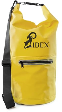 ZIEGER SCHNORR Drybag 20 Liter Gelb Tasche Seesack Packsack Wasserdicht