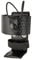 Basketweave L-Style Universal Fit Radio Holster Case Leather Black Radio Pouch