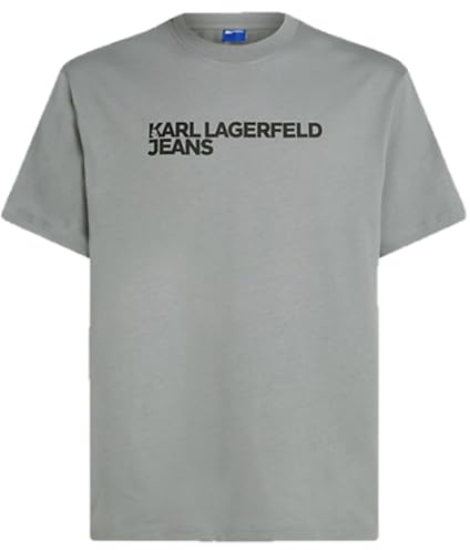 Karl Lagerfeld Jeans Herren Regular Short Sleeve Essential T-Shirt MonuHerrent L