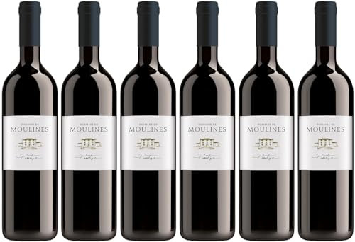 Domaines de Moulines et Figueirasse Prestige Rouge Pays d'Hérault IGP 2023 Trocken (6 x 0.75 l)