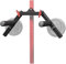 Plate Loaded Deltoid and Shoulder Press Machine Lateral Raise Attachment Fits 5/8 Aperture Racks - Upper Body Strength Training