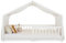 Hausbett Himmel LIAN in weiß - Betthimmel aus 100% Baumwolle, Baldachin Musselin zweilagig, Bettvorhang für Hausbetten, Hausbett Deko