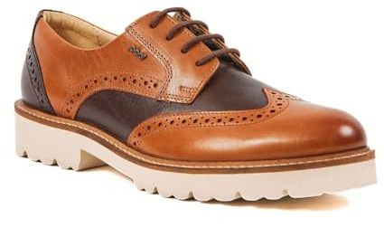 Pod Kortney Womens Flat Shoes Tan 7 UK