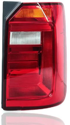 Generisch Rücklicht Rückleuchte Heckleuchte Rechts Kompatibel Mit VW Caddy 2K SA 2015-2020 E-Prüf 2K1945096E 2K1945096F 2K1945096H