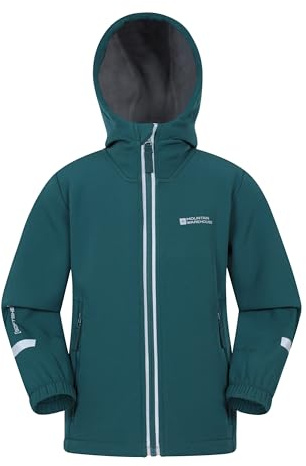 Mountain Warehouse Huxley Kids Water Resistant Reflective Softshell