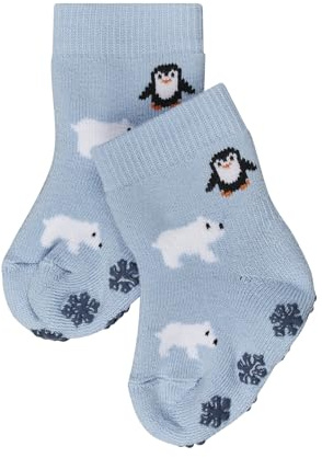 FALKE Unisex Baby Winter Animals Stoppersocken rutschhemmende Noppen