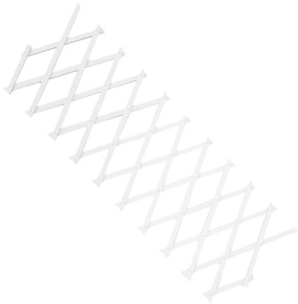 Ausziehbares Rankgitter für Kletterpflanzen an Wand und Zaun