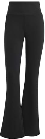 adidas Women's Seasonal Essentials French Terry Flared Pants, Black, XL